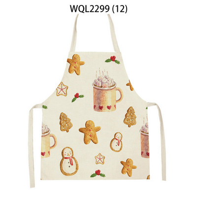 Χριστουγεννιάτικες ποδιές κουζίνας σπιτιού για ενήλικες Παιδική αντιρρυπαντική ποδιά ψησίματος ποδιά ψησίματος Εργαλείο καθαρισμού Χριστουγεννιάτικες ποδιές άλκες