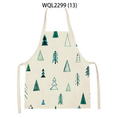 Χριστουγεννιάτικες ποδιές κουζίνας σπιτιού για ενήλικες Παιδική αντιρρυπαντική ποδιά ψησίματος ποδιά ψησίματος Εργαλείο καθαρισμού Χριστουγεννιάτικες ποδιές άλκες