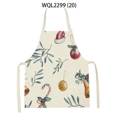 Χριστουγεννιάτικες ποδιές κουζίνας σπιτιού για ενήλικες Παιδική αντιρρυπαντική ποδιά ψησίματος ποδιά ψησίματος Εργαλείο καθαρισμού Χριστουγεννιάτικες ποδιές άλκες