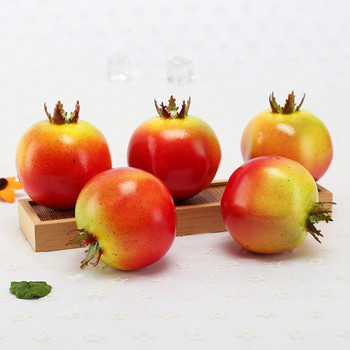 Τεχνητά Φρούτα Αφρός Ψεύτικος Ρόδι Φρούτα Τραπέζι κουζίνας DIY Διακόσμηση σπιτιού Πλαστική προσομοίωση Φρούτα Ρόδι