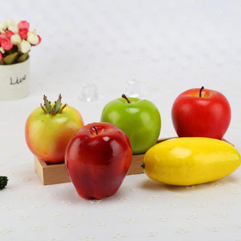 Τεχνητά Φρούτα Αφρός Ψεύτικος Ρόδι Φρούτα Τραπέζι κουζίνας DIY Διακόσμηση σπιτιού Πλαστική προσομοίωση Φρούτα Ρόδι