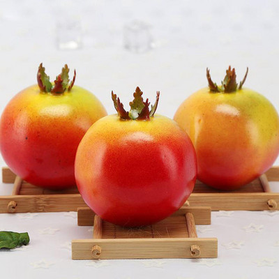 Kunstlikud puuviljad vaht võlts granaatõun puuviljad köögilaud DIY kodukaunistus plastist simulatsioon puuviljad granaatõun