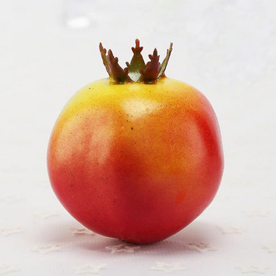 Kunstlikud puuviljad vaht võlts granaatõun puuviljad köögilaud DIY kodukaunistus plastist simulatsioon puuviljad granaatõun