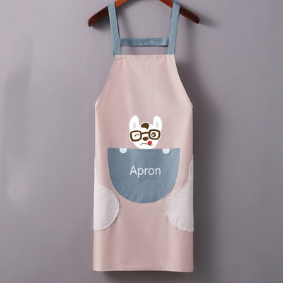 Loominguline veekindel ja plekivaba käterätik Lovers Põll Kodu köök Pvch rihm Multikas varrukateta disain Igapäevased vajadused