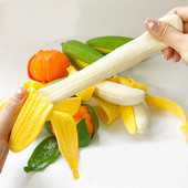 1 ΤΕΜ. Cute Vent Squeeze The Whole Person Tricky Simulation Φρούτα Χριστουγεννιάτικη Διακόσμηση Δημιουργική Αποσυμπίεση Παιχνίδι Fruit Pinch Μουσική