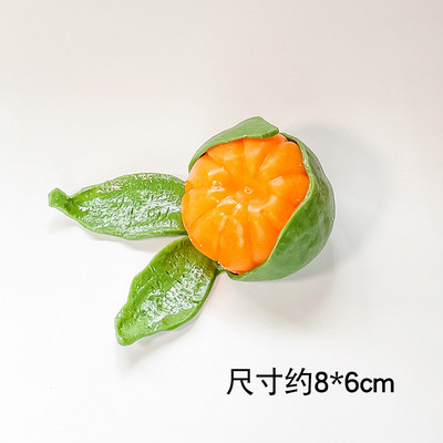 1 ΤΕΜ. Cute Vent Squeeze The Whole Person Tricky Simulation Φρούτα Χριστουγεννιάτικη Διακόσμηση Δημιουργική Αποσυμπίεση Παιχνίδι Fruit Pinch Μουσική