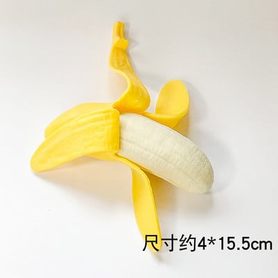 1 ΤΕΜ. Cute Vent Squeeze The Whole Person Tricky Simulation Φρούτα Χριστουγεννιάτικη Διακόσμηση Δημιουργική Αποσυμπίεση Παιχνίδι Fruit Pinch Μουσική