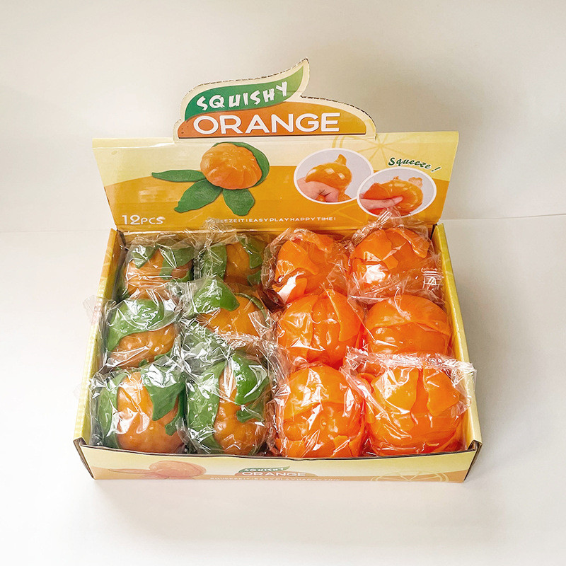 1 ΤΕΜ. Cute Vent Squeeze The Whole Person Tricky Simulation Φρούτα Χριστουγεννιάτικη Διακόσμηση Δημιουργική Αποσυμπίεση Παιχνίδι Fruit Pinch Μουσική