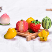Limun Breskva Jagoda Lubenica Smola Umjetno voće Za kućni dekor Dodaci Fotografski rekviziti Potrepštine za svečane zabave