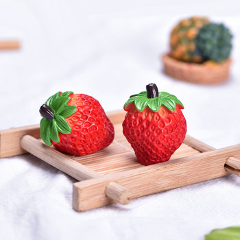 Λεμόνι Ροδάκινο Φράουλα Καρπούζι Ρητίνη Τεχνητό Φρούτο για Διακόσμηση Σπιτιού Αξεσουάρ Φωτογραφικά στηρίγματα Προμήθειες για γιορτινό πάρτι