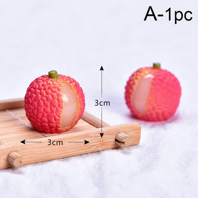 Limun Breskva Jagoda Lubenica Smola Umjetno voće Za kućni dekor Dodaci Fotografski rekviziti Potrepštine za svečane zabave