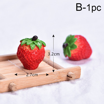 Limun Breskva Jagoda Lubenica Smola Umjetno voće Za kućni dekor Dodaci Fotografski rekviziti Potrepštine za svečane zabave