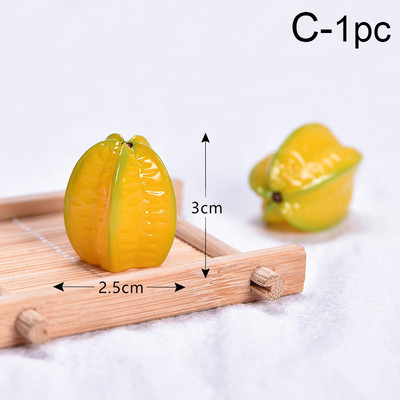 Limun Breskva Jagoda Lubenica Smola Umjetno voće Za kućni dekor Dodaci Fotografski rekviziti Potrepštine za svečane zabave