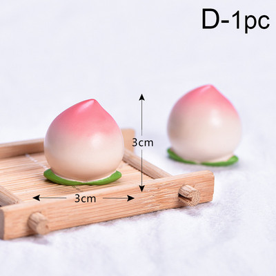 Limun Breskva Jagoda Lubenica Smola Umjetno voće Za kućni dekor Dodaci Fotografski rekviziti Potrepštine za svečane zabave