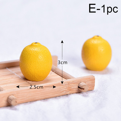 Limun Breskva Jagoda Lubenica Smola Umjetno voće Za kućni dekor Dodaci Fotografski rekviziti Potrepštine za svečane zabave