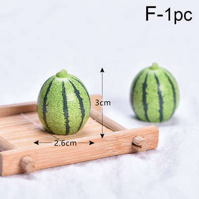 Limun Breskva Jagoda Lubenica Smola Umjetno voće Za kućni dekor Dodaci Fotografski rekviziti Potrepštine za svečane zabave