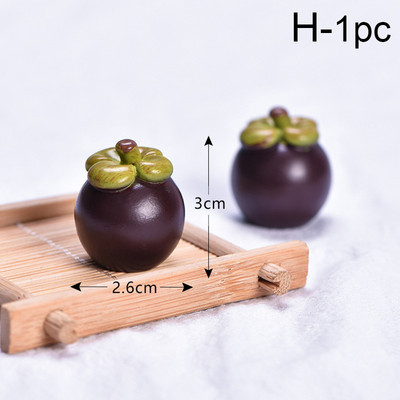 Limun Breskva Jagoda Lubenica Smola Umjetno voće Za kućni dekor Dodaci Fotografski rekviziti Potrepštine za svečane zabave