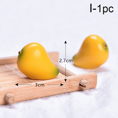 Limun Breskva Jagoda Lubenica Smola Umjetno voće Za kućni dekor Dodaci Fotografski rekviziti Potrepštine za svečane zabave