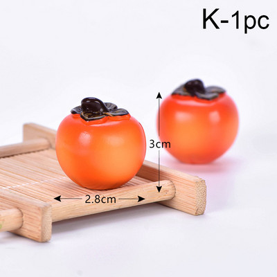 Limun Breskva Jagoda Lubenica Smola Umjetno voće Za kućni dekor Dodaci Fotografski rekviziti Potrepštine za svečane zabave