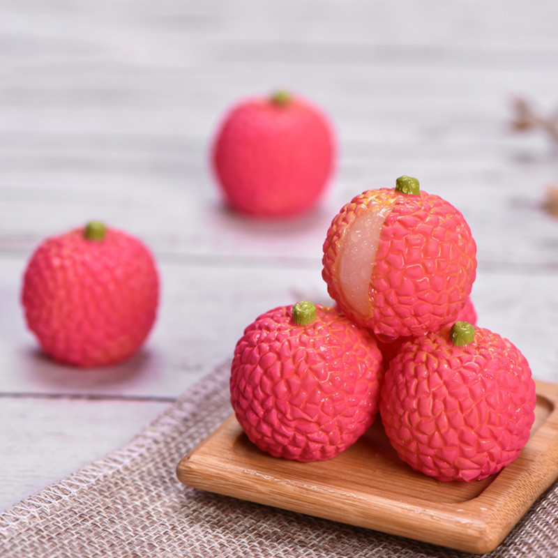 Limun Breskva Jagoda Lubenica Smola Umjetno voće Za kućni dekor Dodaci Fotografski rekviziti Potrepštine za svečane zabave