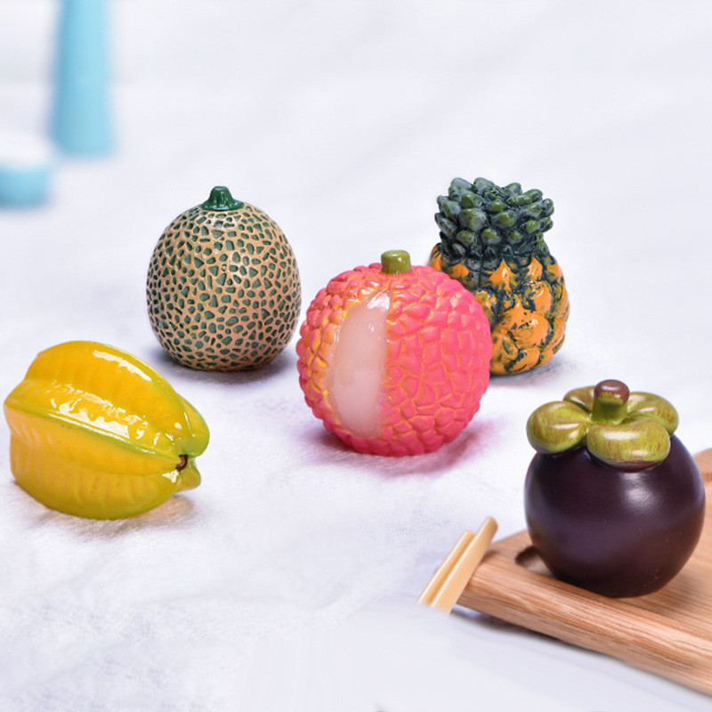 Limun Breskva Jagoda Lubenica Smola Umjetno voće Za kućni dekor Dodaci Fotografski rekviziti Potrepštine za svečane zabave