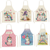 1 tk Linane ükssarvik põll Laste põlle puhastus põll majapidamisköök põll Kodukaunistus põll köök odav