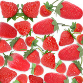 Simulatsioon maasikad viilud Plastikust kunstlikud võltsmaasikad Realistlikud plastist puuviljad elutruud maasikad Dekoor võlts Fr