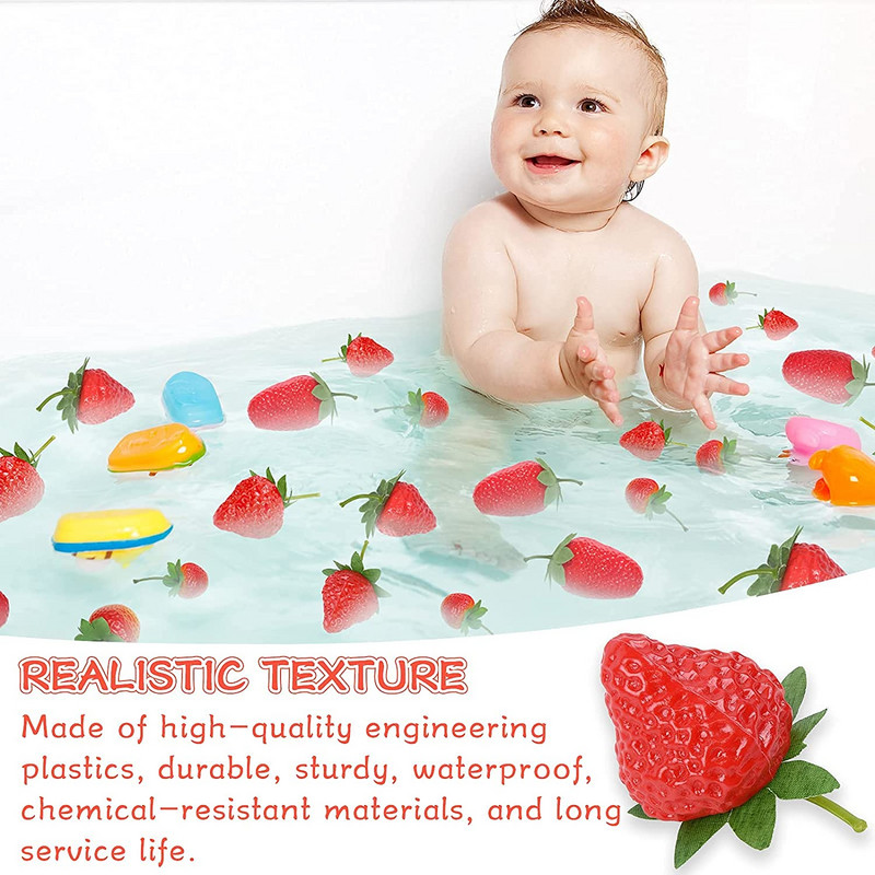 Simulatsioon maasikad viilud Plastikust kunstlikud võltsmaasikad Realistlikud plastist puuviljad elutruud maasikad Dekoor võlts Fr