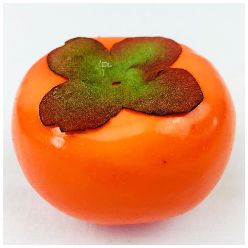 5 tk 8 cm kunstlik hurmaa Jõulud Halloweeni uusaasta festivalipidu Kodu Elutoa sisustus Võltsitud puuviljad fotograafia rekvisiidid