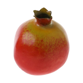 2021 New Lifelike Simulation Artificial Pomegranate Fake Fruit Disply Διακοσμητικό πάρτι για το σπίτι