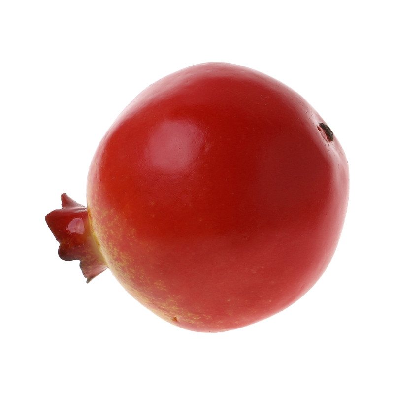2021 New Lifelike Simulation Artificial Pomegranate Fake Fruit Disply Διακοσμητικό πάρτι για το σπίτι
