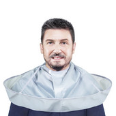 Ogrtač za šišanje Kišobran Pelerina Plašt za šišanje Omot DIY Pregača za brijanje Frizerska haljina Navlaka Zaštita za čišćenje u kućanstvu