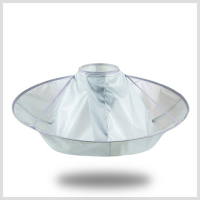 Ogrtač za šišanje Kišobran Pelerina Plašt za šišanje Omot DIY Pregača za brijanje Frizerska haljina Navlaka Zaštita za čišćenje u kućanstvu