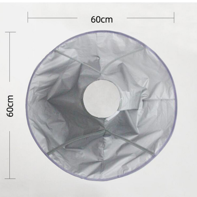Ogrtač za šišanje Kišobran Pelerina Plašt za šišanje Omot DIY Pregača za brijanje Frizerska haljina Navlaka Zaštita za čišćenje u kućanstvu