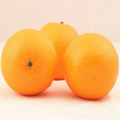 Simulatsioon oranž puu mudel vaht võlts naba oranž kodurestoran Pehme dekoratsiooniga fotograafia õpperekvisiidid lastele