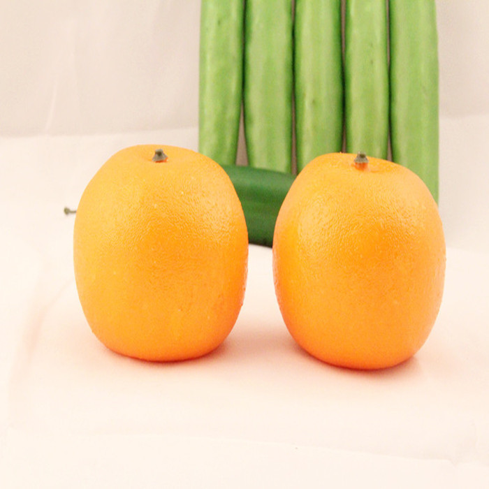 Simulatsioon oranž puu mudel vaht võlts naba oranž kodurestoran Pehme dekoratsiooniga fotograafia õpperekvisiidid lastele