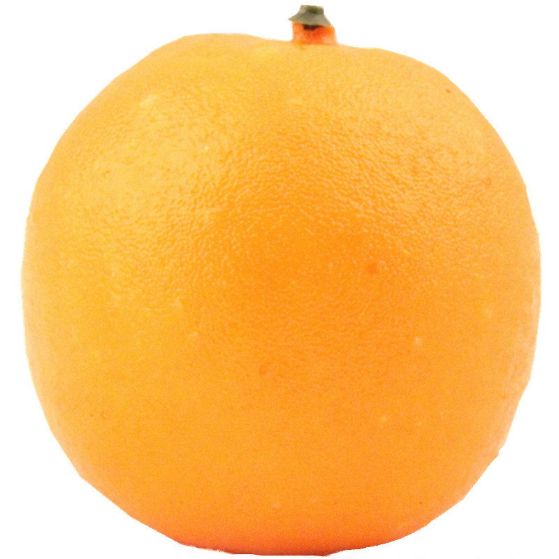 Simulatsioon oranž puu mudel vaht võlts naba oranž kodurestoran Pehme dekoratsiooniga fotograafia õpperekvisiidid lastele