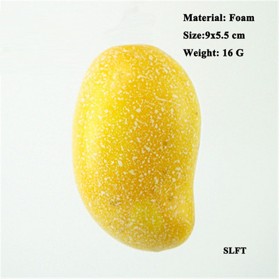 peorekvisiidid Kodu Köök hotell baar kohvik supermarket Pood Kaupluse kaunistus kunstlik võltspuuvili Simulatsioon mango mudel