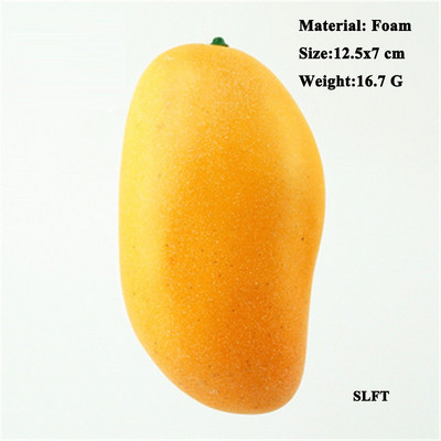 peorekvisiidid Kodu Köök hotell baar kohvik supermarket Pood Kaupluse kaunistus kunstlik võltspuuvili Simulatsioon mango mudel