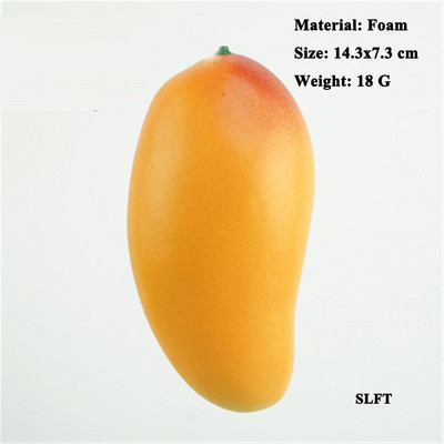 peorekvisiidid Kodu Köök hotell baar kohvik supermarket Pood Kaupluse kaunistus kunstlik võltspuuvili Simulatsioon mango mudel