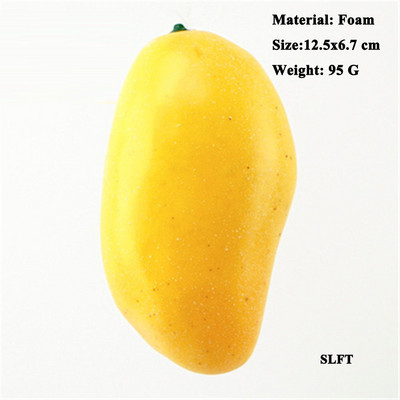 peorekvisiidid Kodu Köök hotell baar kohvik supermarket Pood Kaupluse kaunistus kunstlik võltspuuvili Simulatsioon mango mudel