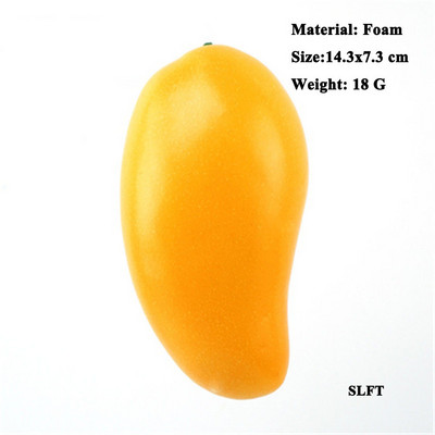 peorekvisiidid Kodu Köök hotell baar kohvik supermarket Pood Kaupluse kaunistus kunstlik võltspuuvili Simulatsioon mango mudel