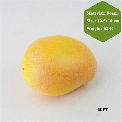 peorekvisiidid Kodu Köök hotell baar kohvik supermarket Pood Kaupluse kaunistus kunstlik võltspuuvili Simulatsioon mango mudel