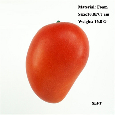 peorekvisiidid Kodu Köök hotell baar kohvik supermarket Pood Kaupluse kaunistus kunstlik võltspuuvili Simulatsioon mango mudel