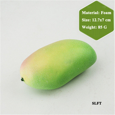 peorekvisiidid Kodu Köök hotell baar kohvik supermarket Pood Kaupluse kaunistus kunstlik võltspuuvili Simulatsioon mango mudel