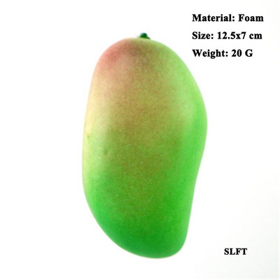 peorekvisiidid Kodu Köök hotell baar kohvik supermarket Pood Kaupluse kaunistus kunstlik võltspuuvili Simulatsioon mango mudel