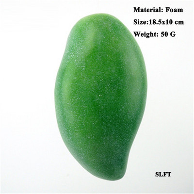 peorekvisiidid Kodu Köök hotell baar kohvik supermarket Pood Kaupluse kaunistus kunstlik võltspuuvili Simulatsioon mango mudel