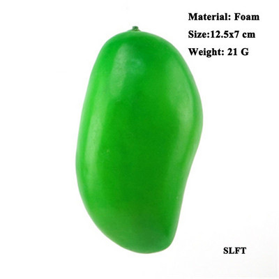 peorekvisiidid Kodu Köök hotell baar kohvik supermarket Pood Kaupluse kaunistus kunstlik võltspuuvili Simulatsioon mango mudel