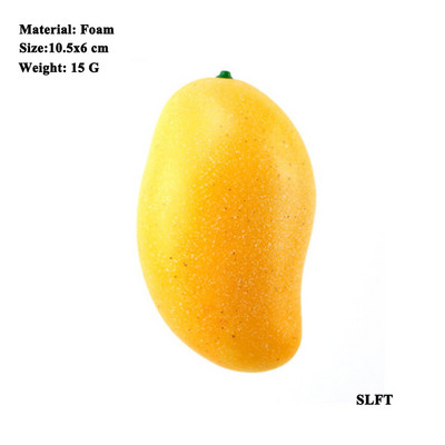 peorekvisiidid Kodu Köök hotell baar kohvik supermarket Pood Kaupluse kaunistus kunstlik võltspuuvili Simulatsioon mango mudel