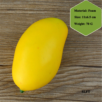 peorekvisiidid Kodu Köök hotell baar kohvik supermarket Pood Kaupluse kaunistus kunstlik võltspuuvili Simulatsioon mango mudel